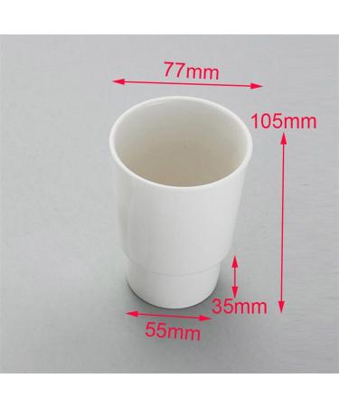 DIGJOBK Toothbrush Cup - Stylish Bathroom Accessories for Toothbrushes Toothpaste & Mouthwash | International Shipping - Buy Online on GoSupps.com