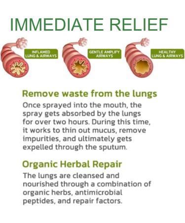 Furzero Respiratory Detoxifying Herbal Lung Cleansing Spray - Buy 2pcs Herbal Lung Cleanse for Enhanced Breathing - International Shipping Available - Buy Online on GoSupps.com