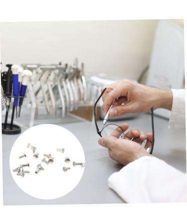 Baluue Eyeglasses and Sunglasses Repair Kit - Replacement Accessories for Spectacles, Watch, and Eyewear - Assorted Colors - 2 Sets - Buy Online on GoSupps.com
