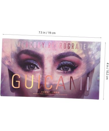 VINTORKY 1pc 15 15 Colors Eye Shadow Plate Shadow Powder Cosmetic Eye Shadows Makeup Eyeshadow - Buy Online on GoSupps.com