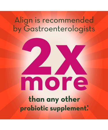 Align Women's Dual Action Probiotic for Occasional Abdominal Discomfort, Gas, Bloating & Feminine Health - 28 Capsules - Buy Online on GoSupps.com