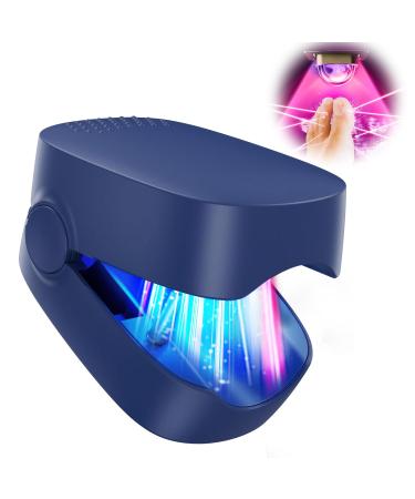 IUHFSIFS Upgrade Antifungal Laser Light Intensity Enhancement - CAS Certified Stronger Red Light - 950nm Anti Fungal Nail Treatment for Toenail Fungus Treatment 950nm Infrared Light 500nm Blue 03-Blue