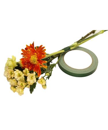 TIAMALL Waterproof Floral Tape - 3 Rolls for Bouquet Stem Wrapping & Crafts (1/2 Dark Green) - Buy Online on GoSupps.com