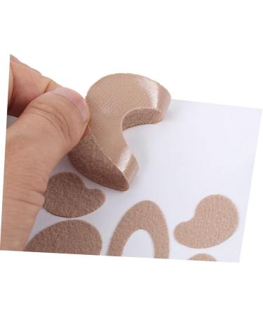 FRCOLOR Heel Grips & Cushion Pads - Anti-Drop Sticker Feet Pads for Shoes | Comfortable Foot Care Solutions - Buy Online on GoSupps.com