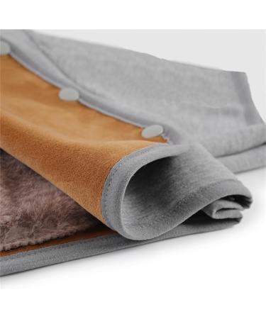 XXXL Winter Shoulder Warmth Sleeve - Plush Support Bandage for Men | Pain Relief & Compression Wrap - Buy Online on GoSupps.com