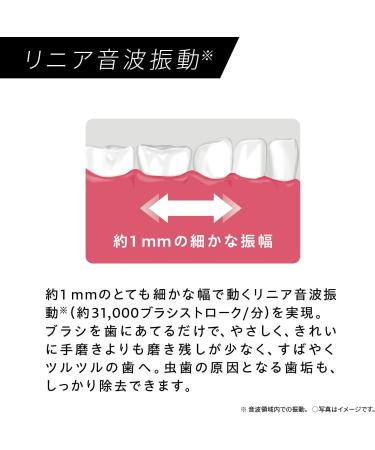Panasonic EW-DA37-W Sonic Vibration Electric Toothbrush - 2023 Model 100-240V Japan Import - Optimal Dental Care - Buy Online on GoSupps.com