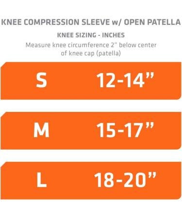 Shock Doctor PRIME Knee Brace Compression Sleeve - Small | Knee Pain Relief for Running, Hiking, Arthritis, Meniscus Tear | Sports Support - Buy Online on GoSupps.com