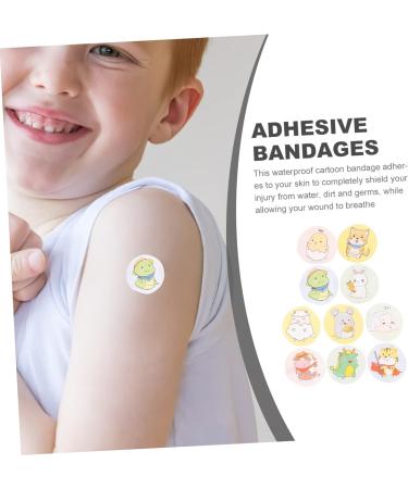 VILLCASE Cartoon Bandages - 120 Waterproof Stickers for Kids & Adults | Perfect for All Cuts & Scrapes - International Shipping Available - Buy Online on GoSupps.com