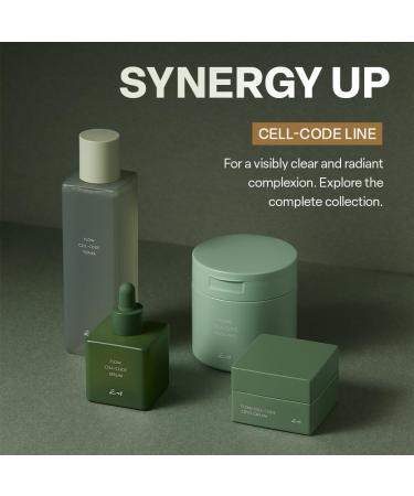 KOY Flow Cell-Code Toner & Cryo Cream Set | Hydrating Toner + Cooling Cream Duo | Smooth & Refresh Finish - Buy Online on GoSupps.com