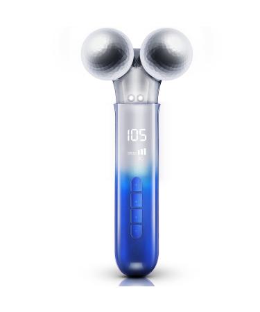 Microcurrent Face Massager Roller  5D Microcurrent Facial Device Facial Massager Beauty Skin Care Tool for Face Eye Neck  Gift for Women Blue - Buy Online on GoSupps.com