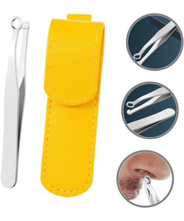 NOLITOY Nose Hair Trimmer for Men | Reusable Grooming Tool & Tweezers | Steel Clipper Set for Precise Hair Removal - Buy Online on GoSupps.com