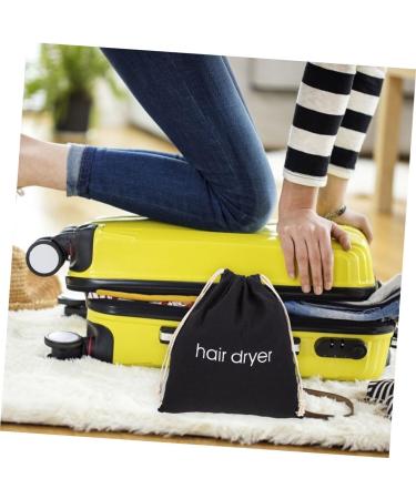 Healeved 20 Pcs Hair Dryer Storage Bag Jewelry Bags Drawstring Hair Dryer Travel Case Hair Bag Fabric - Buy Online on GoSupps.com