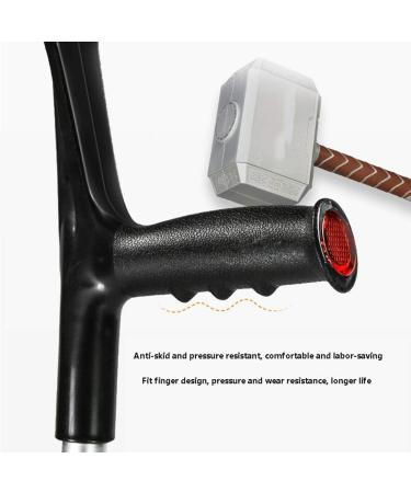 Fold Forearm Crutches/Cane Adjustable Walking Support Walking Stick Underarm Elbow Lightweight Help Walk Crutches for Injury Disability Elderly 2pack - Buy Online on GoSupps.com