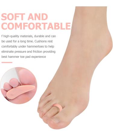 Gel Loop Correctors Set for Women - Toe Straightener Support Tool for Hammertoe Relief and Cushioning - 6pcs - Buy Online on GoSupps.com