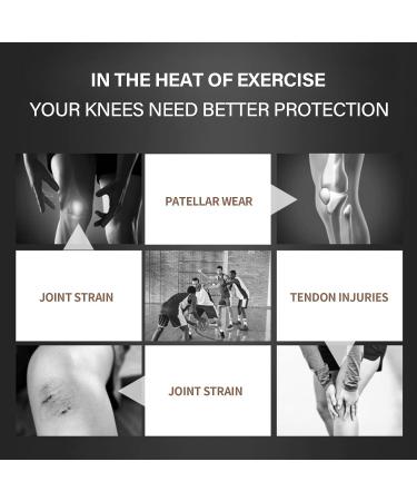 AA MASEDA Copper brace series-copper knee elbow and ankle brace worn on the joints copper ions compress and support the joints to relieve pain Can be used for sport arthritis (X-Large  Knee Brace) Knee Brace X-Large - Buy Online on GoSupps.com