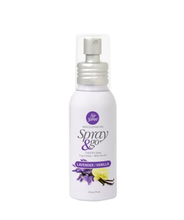 Citra Solv Air Scense Essential Oil Air Freshener, Vanilla, 7 Ounce, (SGL602) Lavender Vanilla 2 Ounce