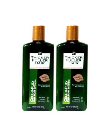 Thicker Fuller Hair Revitalizing Shampoo 12 fl oz Pack of (2)