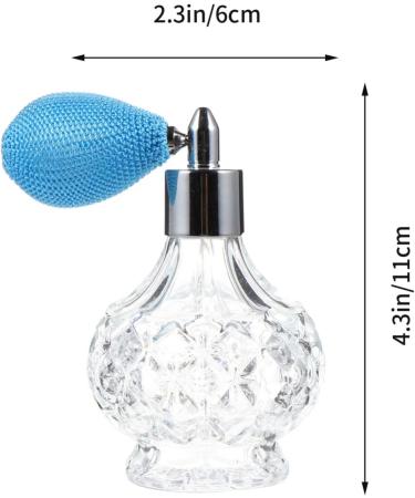 Beaupretty Refillable Perfume Glass Bottle Atomizer with Tassel - International Shipping Available - Buy Online on GoSupps.com