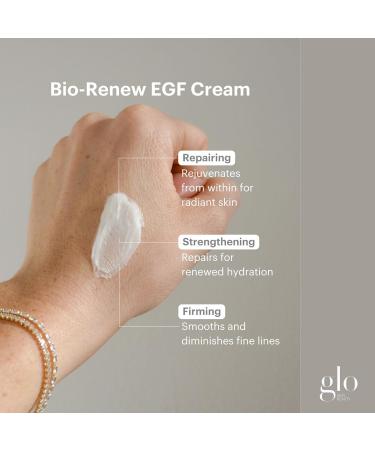 Glo Skin Beauty Bio-Renew EGF Cream 1.7 oz - Anti-Aging Face Moisturizer | Shop Internationally - Buy Online on GoSupps.com