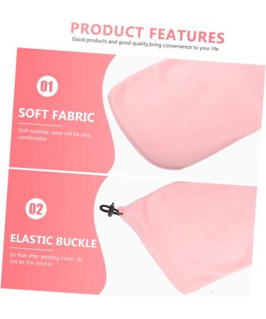 Healeved 3 Pairs Wax Thermal Insulation Gloves Hand Mitts for Manicure Heat Warmers for Hands Paraffin Mitts Wax Gloves Wax Hand Cover Mittens Kids Cotton Pink Hand Gloves Care Baby - Buy Online on GoSupps.com