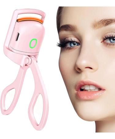 Rechargeable Heated Eyelash Curler - Customizable Temperature Safe Silicone Pad & Auto Shut-Off | Long-Lasting Portable Lash Curler - Buy Online on GoSupps.com