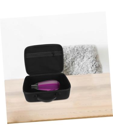 PLAFOPE 2 Pcs Hair Dryer Storage Bag Hair Dryer Case Storage Portable Hair Dryer for Curly Hair Eva Black - Buy Online on GoSupps.com