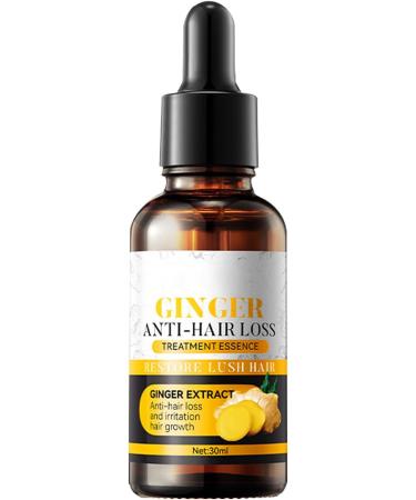 Natural Hair Regrowth - Hair Loss Treatment Volume & Root Booster 30ml Moisturizing Hair Treatment for Stronger Hair Plus Anloximt - Buy Online on GoSupps.com