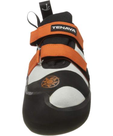 Buy Tenaya Ra Climbing Shoes 44.5 EU - White & Orange | International Shipping Available - Buy Online on GoSupps.com