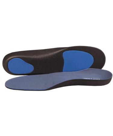Full Length Orthotic Insoles with Metatarsal pad and Arch Support for Fallen Arches (7-8.5) 7/8.5 UK