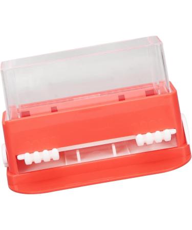 Verdant Touch Micro Applicator Holder Box - Large Capacity Transparent Tooth Applicator Brush Dispenser Ideal for International Shipping - Buy Online on GoSupps.com