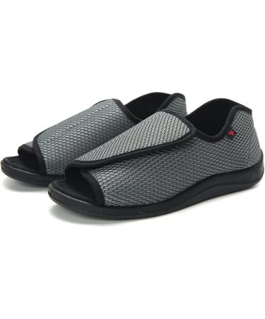 Swollen Feet Diabetic Edema Shoes | Comfortable Wide Width Bunion Slippers & Sneakers - Anti-Slip Breathable Indoor/Outdoor Use - Buy Online on GoSupps.com