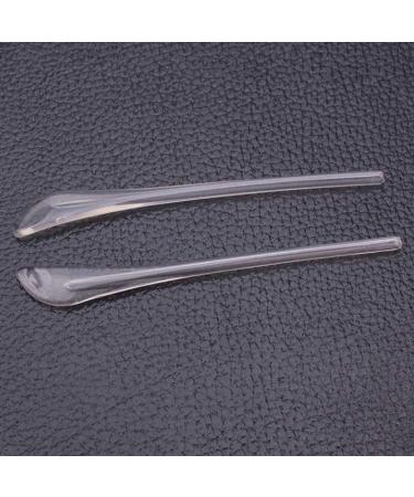 VekkEr Eyewear Leg - Transparent Eyeglass Accessories | Replacement Ear Plugs & Tips for Thin Metal Temples - Shop Internationally! - Buy Online on GoSupps.com