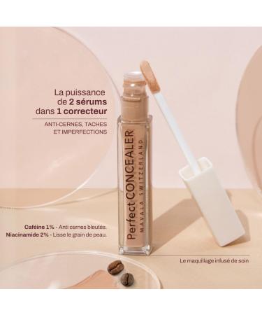 Lot de Teint S rum et Anti Cernes Perfect Concealer MAVALA - Teinte Dark - Buy Online on GoSupps.com