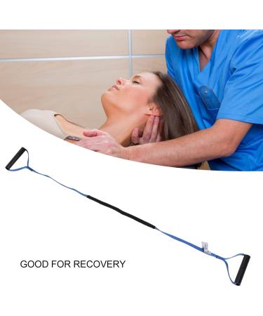 Neck Traction Belt for Recovery | Dynamic Cervical Spine Stretcher | International Shipping Available - Buy Online on GoSupps.com