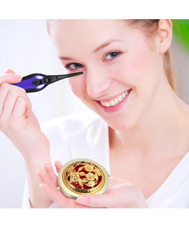 Baluue Heated Eyelash Curler - 2 in 1 Electric Curling Tool with 3 Temperature Modes | Mini USB Eye Lash Curler for Natural Curves - International Shipping Available - Buy Online on GoSupps.com