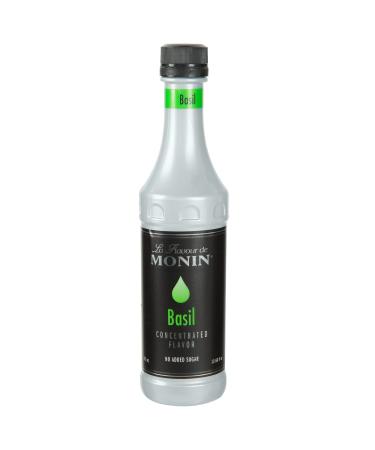 Monin Concentrated Flavours - Basil No Added Sugar 375ml