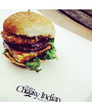 Cheeky Indian Tang 'n' Cheek Hot & Sour Chilli Sauce 220g - Ideal for BBQ & Grilled Vegetables, Vegetarian & Gluten-Free - Buy Online on GoSupps.com