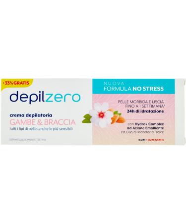 DEPILZERO CREAM GAMBE/BRACCIA - Buy Online on GoSupps.com