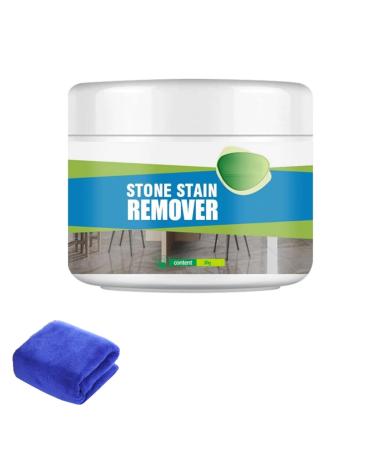 Marble Stone Platform Cleaning Powder Stone Cleaning Powder Cleaner and Polish for Marble Marble Cleaner & Stain Remover (1pcs)