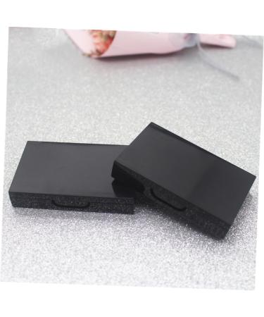 FRCOLOR 8 Pcs Empty Eyeshadow Case Empty Eye Shadow Pallet Eye Shadow Box Makeup Palette Make up 4.5X7.2CMx2pcs Black 2x2pcs - Buy Online on GoSupps.com