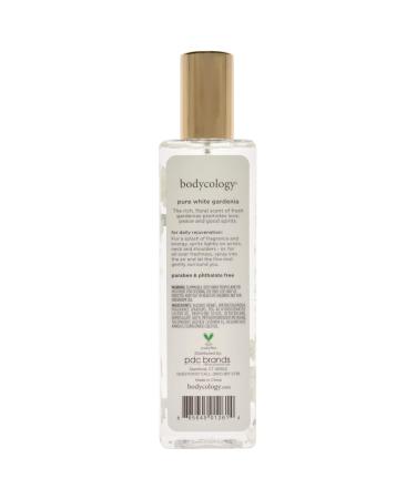 Bodycology Pure White Gardenia Fragrance Mist for Women 8 oz - Refreshing Floral Scent Long-Lasting Body Spray Modern 8 Fl Oz (Pack of 1) - Buy Online on GoSupps.com