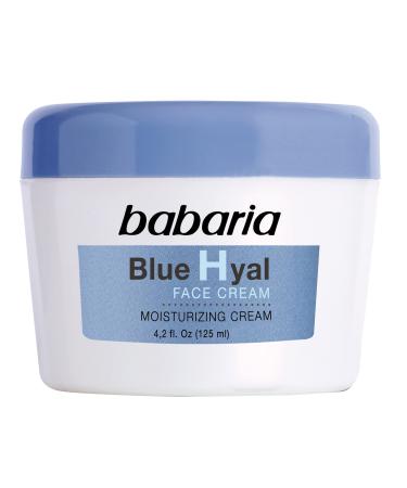 Babaria Hyaluronic Acid Face Cream - Intensely Hydrates and Smooths Your Epidermis - Provides Hydration and Reduced Flaccidity - Reduces Wrinkles and Fine Lines - Suitable for All Skin Types - 4.2 oz