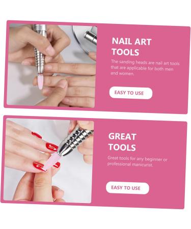 Ipetboom Nail Polisher Nail Supplies Ceramics Exfoliating - Buy Online on GoSupps.com