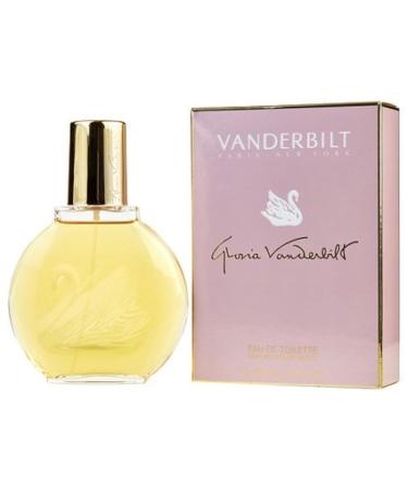 Gloria Vanderbilt Vanderbilt 3.4 oz Eau De Toilette Spray For Women 3.4 Fl Oz (Pack of 1)