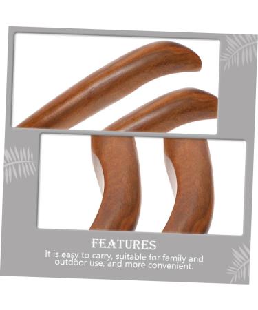 Gleavi 3-Piece Wooden Acupuncture Point Stick | Manual Body Massage Tool | Muscle-Scooter & Scricing Instrument for Effective Relief - Buy Online on GoSupps.com