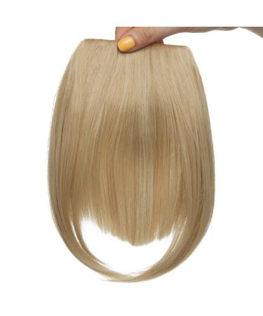 Buy SEGO Clip-in Pony Hairpiece Extensions | Ash Blonde & Bleach Blonde Fringe Bangs | Straight Human Hair Look | International Shipping Available - Buy Online on GoSupps.com
