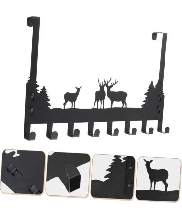 GLEAVI 1pc Coat Hook Storage Shelves Outdoor Hooks for Hanging Behind Door Storage Hanger Cupboard Clothing - Buy Online on GoSupps.com
