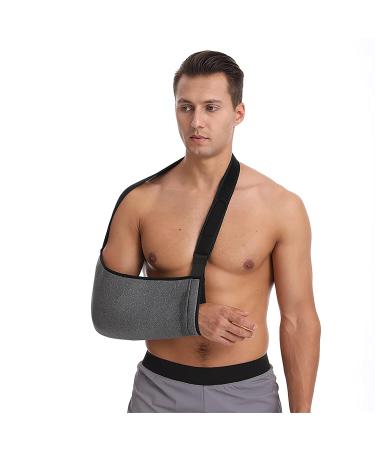Adjustable Rotator Cuff Arm Sling - Dislocated Shoulder Support Brace - Buy Online on GoSupps.com