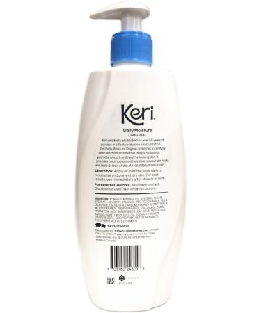 Keri Original Daily Moisture 15 oz (Pack of 7) - Premium Hydrating Lotion for All Skin Types International Shipping Available - Buy Online on GoSupps.com