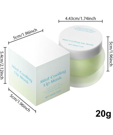  Generisch Lip mask mint lip treatment Korean overnight lip treatment soft texture herbal 20g - Buy Online on GoSupps.com